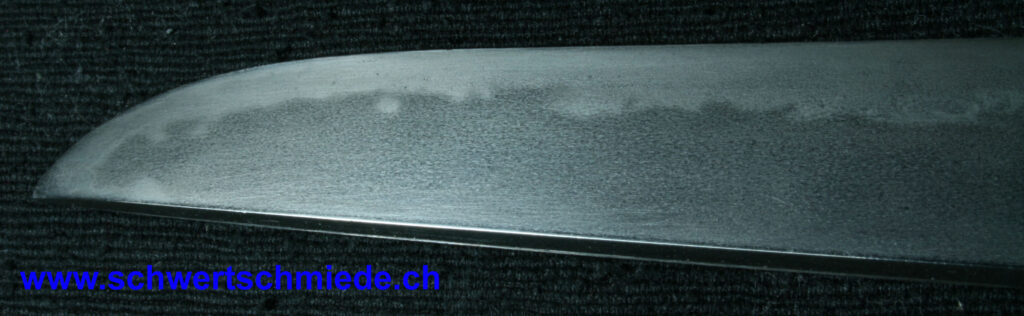 Koto Blade made directly from iron ore.