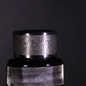 Damaszenerstahl Ringe 44