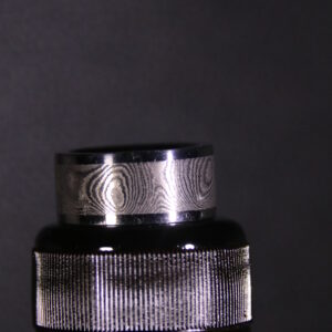 Damaszenerstahl Ringe 42