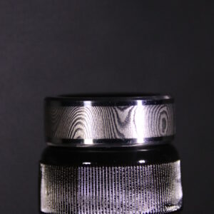 Damaszenerstahl Ringe 48