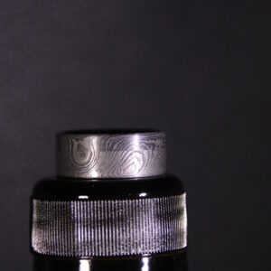 Damaszenerstahl Ringe 45