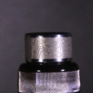 Damaszenerstahl Ringe 44
