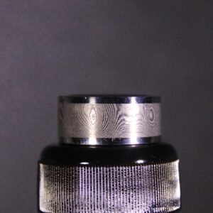 Damaszenerstahl Ringe 42