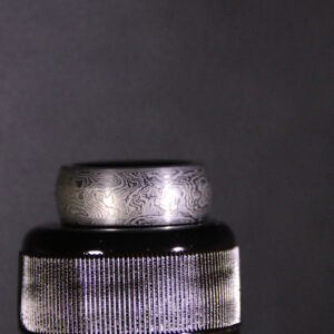 Damaszenerstahl Ringe 53