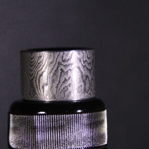 Damaszenerstahl Ringe 55