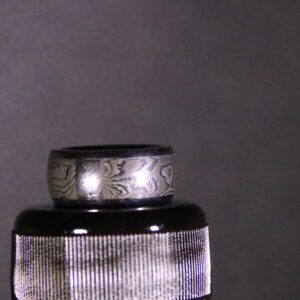 Damaszenerstahl Ringe 40