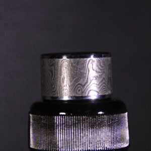 Damaszenerstahl Ringe 50