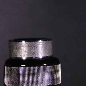 Damaszenerstahl Ringe 52