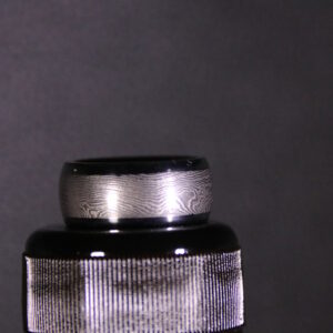 Damaszenerstahl Ringe 35