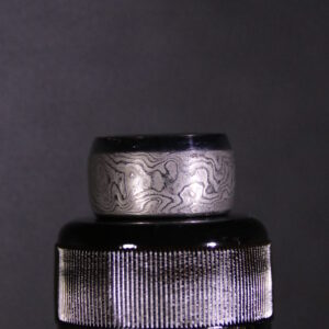 Damaszenerstahl Ringe 47