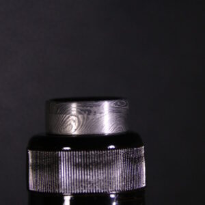 Damaszenerstahl Ringe 45
