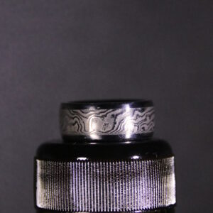 Damaszenerstahl Ringe 54