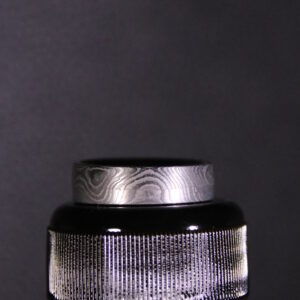 Damaszenerstahl Ringe 46