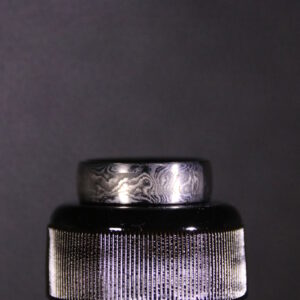 Damaszenerstahl Ringe 38