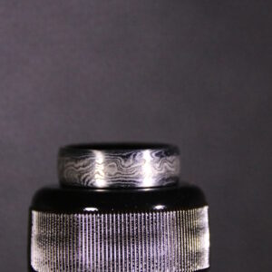 Damaszenerstahl Ringe 38
