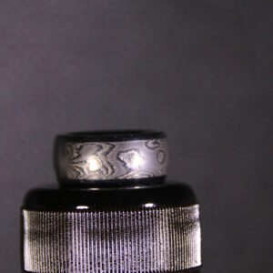 Damaszenerstahl Ringe 40