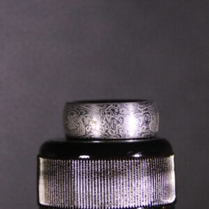 Damaszenerstahl Ringe 53