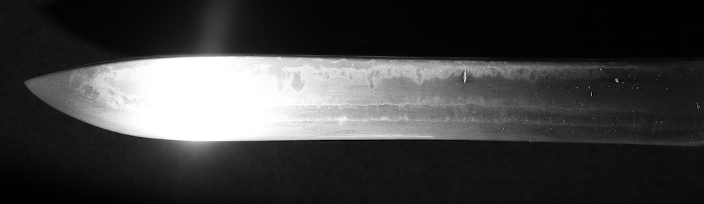 Knives made directly from iron ore.