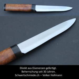 Messer aus Eisenerzen 03
